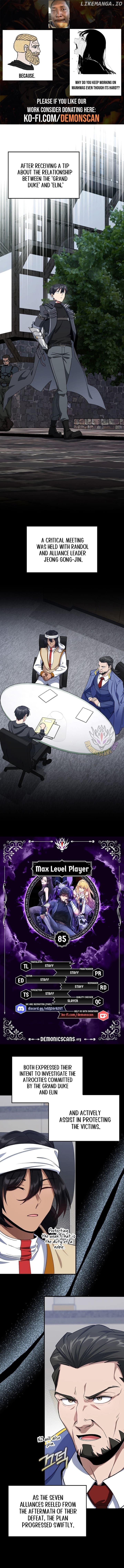 Max Level Player Chapter 85 - page 1